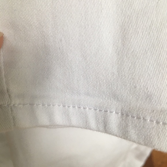 1822 White Denim Jeggings size 6 - Picture 4 of 6